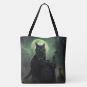 Tote Bag Halloween Séris 3 07 トートバッグ (裏面)