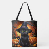 Tote Bag Halloween Séris 3 08 トートバッグ (裏面)
