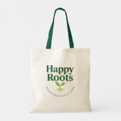 Tote Bag | Happy Roots トートバッグ (裏面)
