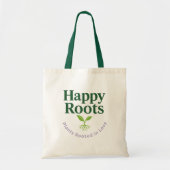 Tote Bag | Happy Roots トートバッグ (正面)