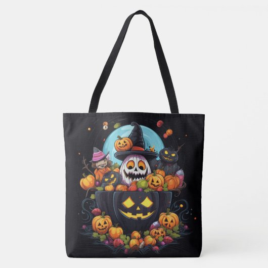 Tote Bag Harvest Moon Magic トートバッグ (正面)