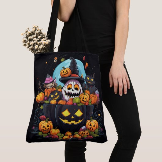 Tote Bag Harvest Moon Magic トートバッグ (クローズアップ)