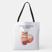 Tote Bag Have you been served? トートバッグ (正面)