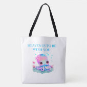 Tote Bag heaven is to be with you トートバッグ (正面)