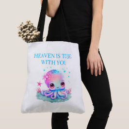 Tote Bag heaven is to be with you トートバッグ