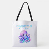 Tote Bag heaven is to be with you トートバッグ (正面)
