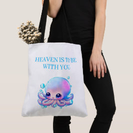 Tote Bag heaven is to be with you トートバッグ