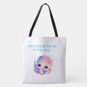 Tote Bag heaven is to be with you トートバッグ (正面)
