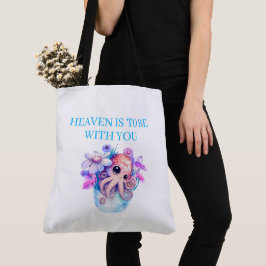Tote Bag heaven is to be with you トートバッグ