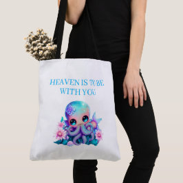 Tote Bag heaven is to be with you トートバッグ