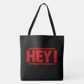 Tote Bag Hey! トートバッグ (正面)