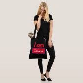 Tote Bag  i am canadian トートバッグ (モデル)