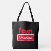 Tote Bag  i am ontariens トートバッグ (正面)