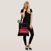 Tote Bag  i am ontariens トートバッグ (モデル)