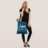 Tote Bag  i am québécois トートバッグ (モデル)