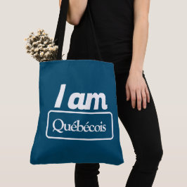 Tote Bag  i am québécois トートバッグ
