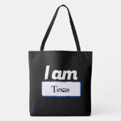 Tote Bag  i am texas トートバッグ (正面)
