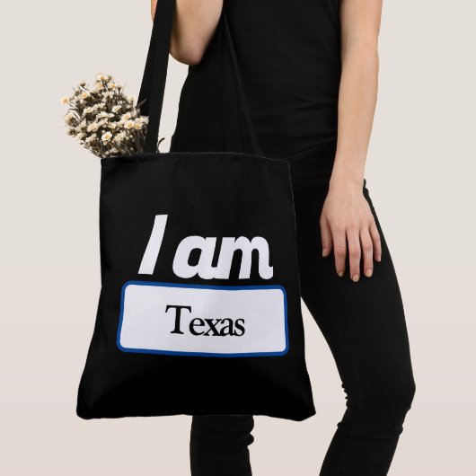 Tote Bag  i am texas トートバッグ (クローズアップ)