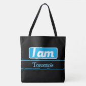 Tote Bag i am Torontois( トートバッグ (正面)