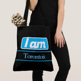 Tote Bag  i am Torontois( トートバッグ