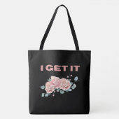 Tote Bag I get it トートバッグ (正面)