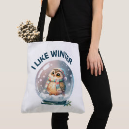 Tote Bag  I like winter トートバッグ