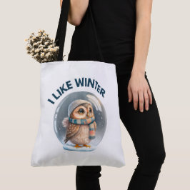 Tote Bag  I like winter トートバッグ