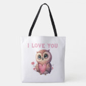 Tote Bag I Love you トートバッグ (正面)