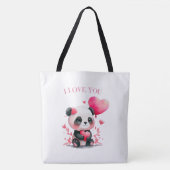 Tote Bag I Love you トートバッグ (正面)