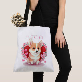 Tote Bag I Love you トートバッグ