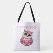Tote Bag I Love you トートバッグ (正面)