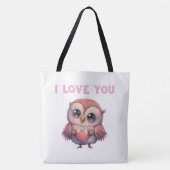 Tote Bag I Love you トートバッグ (正面)
