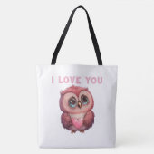 Tote Bag I Love you トートバッグ (正面)