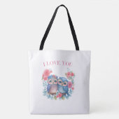 Tote Bag I Love you トートバッグ (正面)