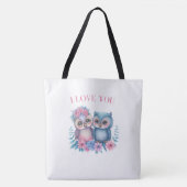 Tote Bag I Love you トートバッグ (正面)