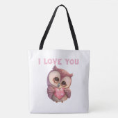 Tote Bag I Love you トートバッグ (正面)