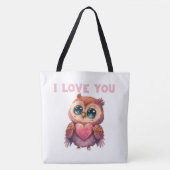 Tote Bag I Love you トートバッグ (正面)