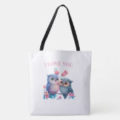 Tote Bag I Love you トートバッグ (正面)