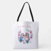 Tote Bag I Love you トートバッグ (正面)