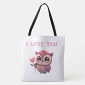 Tote Bag I Love you トートバッグ (正面)