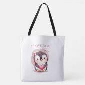 Tote Bag I Love you トートバッグ (正面)