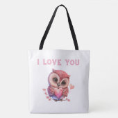 Tote Bag I Love you トートバッグ (正面)