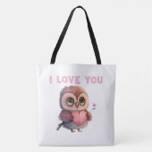 Tote Bag I Love you トートバッグ (正面)