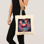 Tote bag imagen signo Cáncer トートバッグ (正面(商品))