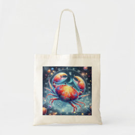 Tote bag imagen signo Cáncer トートバッグ