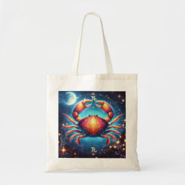 Tote bag imagen signo Cáncer トートバッグ