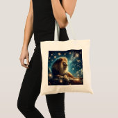 Tote bag imagen signo Leo トートバッグ (正面(商品))