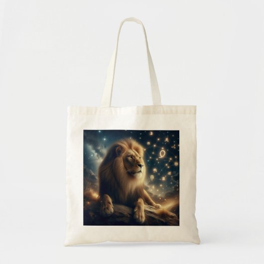Tote bag imagen signo Leo トートバッグ (正面)