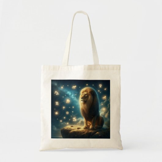 Tote bag imagen signo Leo トートバッグ (正面)