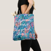 Tote bag in stylish graphic トートバッグ (クローズアップ)